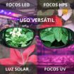 Imagen de GAFAS/LENTES DE PROTECCIÓN PARA CULTIVO DE INTERIOR