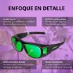 Imagen de GAFAS/LENTES DE PROTECCIÓN PARA CULTIVO DE INTERIOR