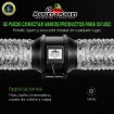 Imagen de EXTRACTOR EN LÍNEA 4" CON CONTROLADOR DE VELOCIDAD